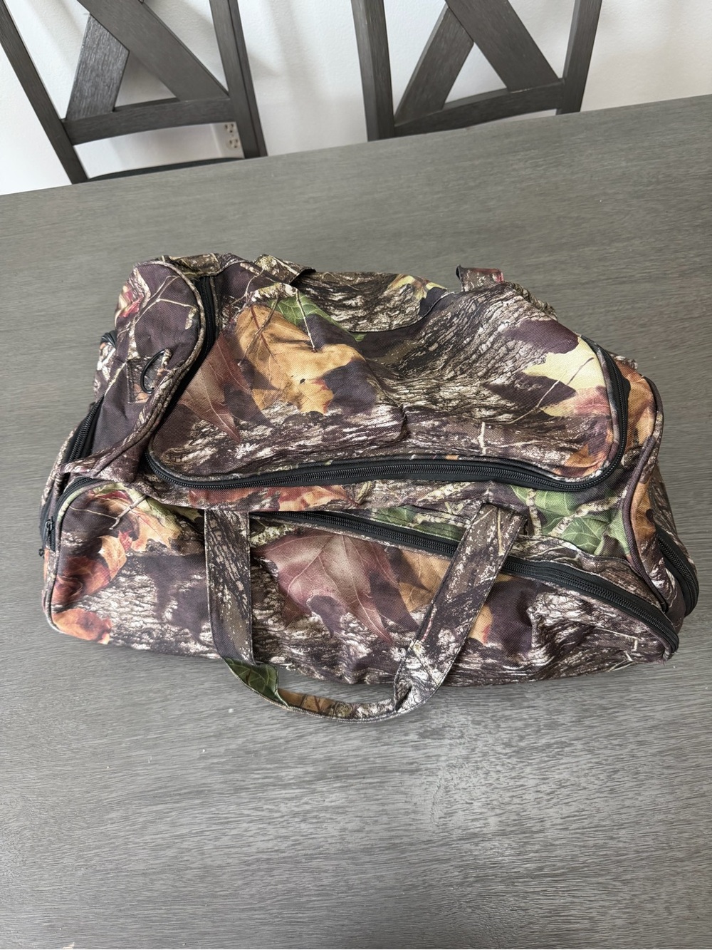 Camo Travel Duffel Bag - Men's Carry Bag